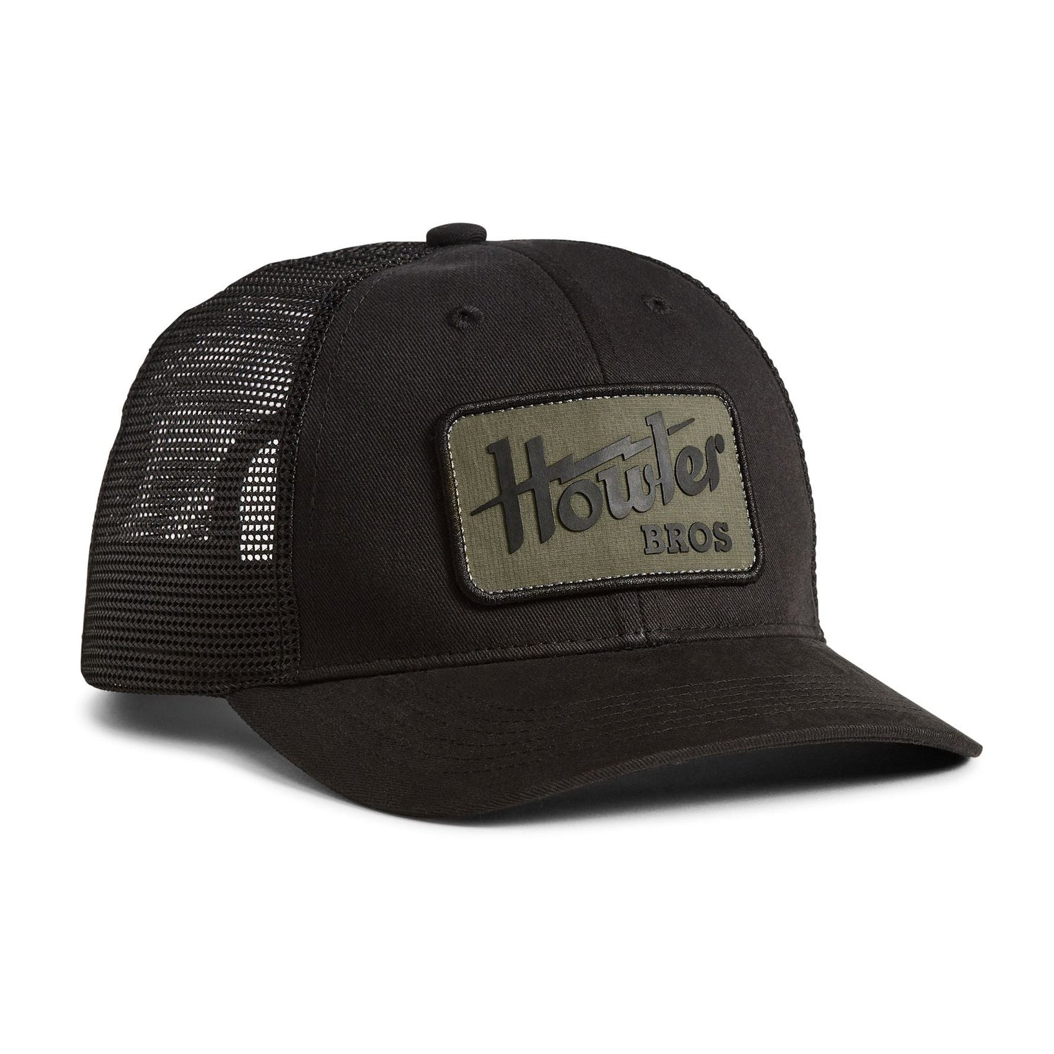 Howler Bros 11. HATS - HATS BILLED - HATS BILLED Standard Hat HOWLER ELECTRIC | BLACK OS