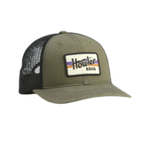 Howler Bros 11. HATS - HATS BILLED - HATS BILLED Standard Hat HOWLER ELECTRIC STRIPE | RIFLE TWILL OS