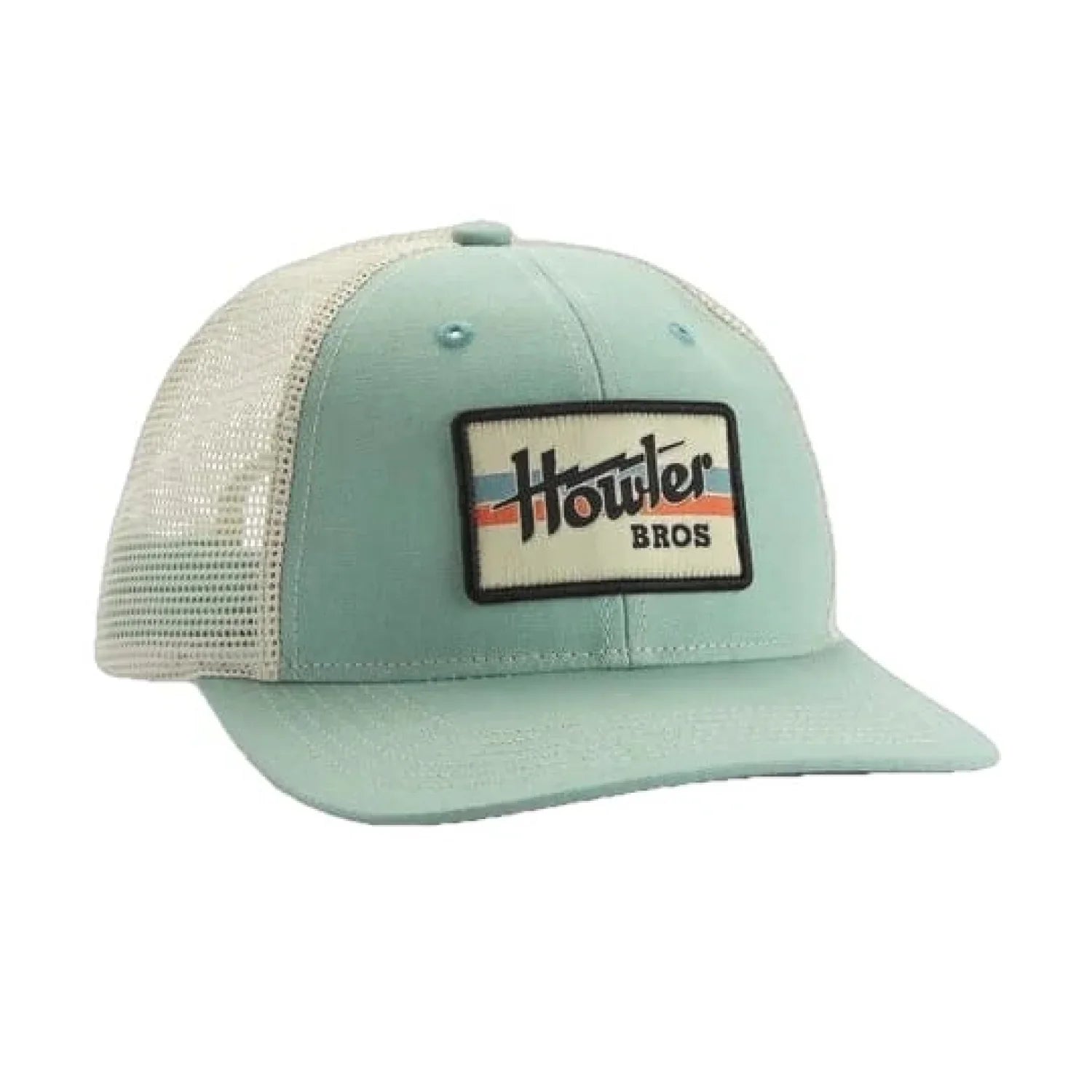 Howler Bros 11. HATS - HATS BILLED - HATS BILLED Standard Hat HOWLER ELECTRIC STRIPE | SEAFOAM OS