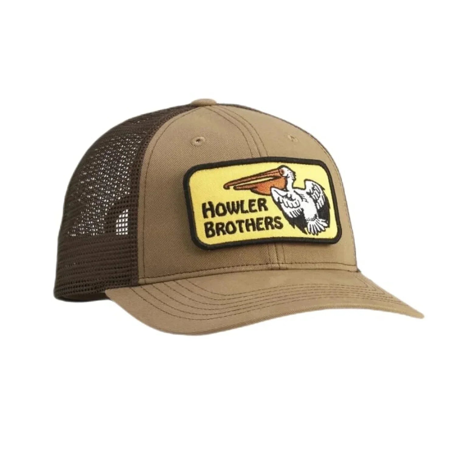 Howler Bros 11. HATS - HATS BILLED - HATS BILLED Standard Hat PELICAN | BRITISH KHAKI OS