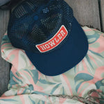 Howler Bros 11. HATS - HATS BILLED - HATS BILLED Tech Strapback Hat FEEDSTORE TECH| NAVY OS