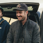 Howler Bros 11. HATS - HATS BILLED - HATS BILLED Unstructured Snapback Hat OSPREY PREY | BLACK TWILL OS