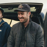 Howler Bros 11. HATS - HATS BILLED - HATS BILLED Unstructured Snapback Hat OSPREY PREY | BLACK TWILL OS