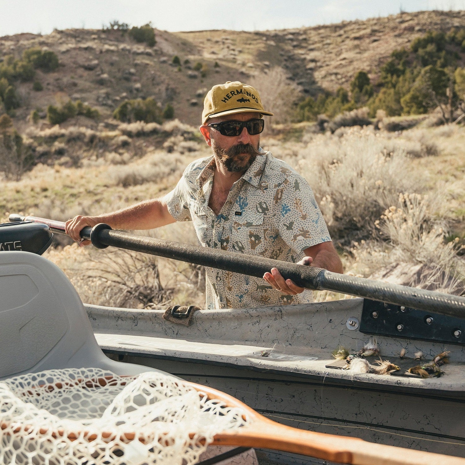 Howler Bros 11. HATS - HATS BILLED - HATS BILLED Unstructured Snapback Hat HERMANOS | OLD GOLD CORDUROY OS