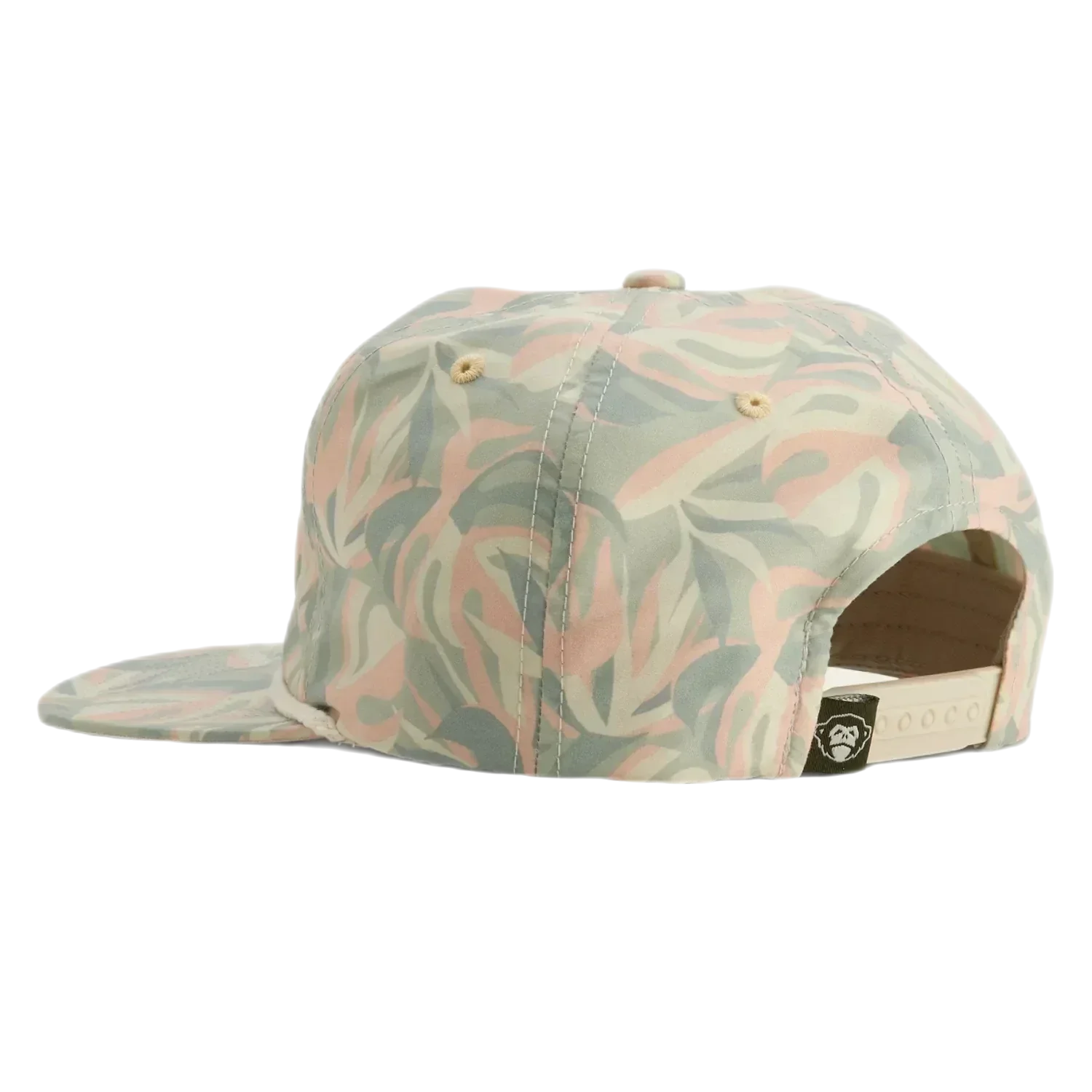 Howler Bros 11. HATS - HATS BILLED - HATS BILLED Unstructured Snapback Hat MONSTERA MASH | SHERBERT OS