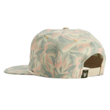 Howler Bros 11. HATS - HATS BILLED - HATS BILLED Unstructured Snapback Hat MONSTERA MASH | SHERBERT OS