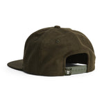 Howler Bros 11. HATS - HATS BILLED - HATS BILLED Unstructured Snapback Hat BIG HB | DARK OLIVE OS