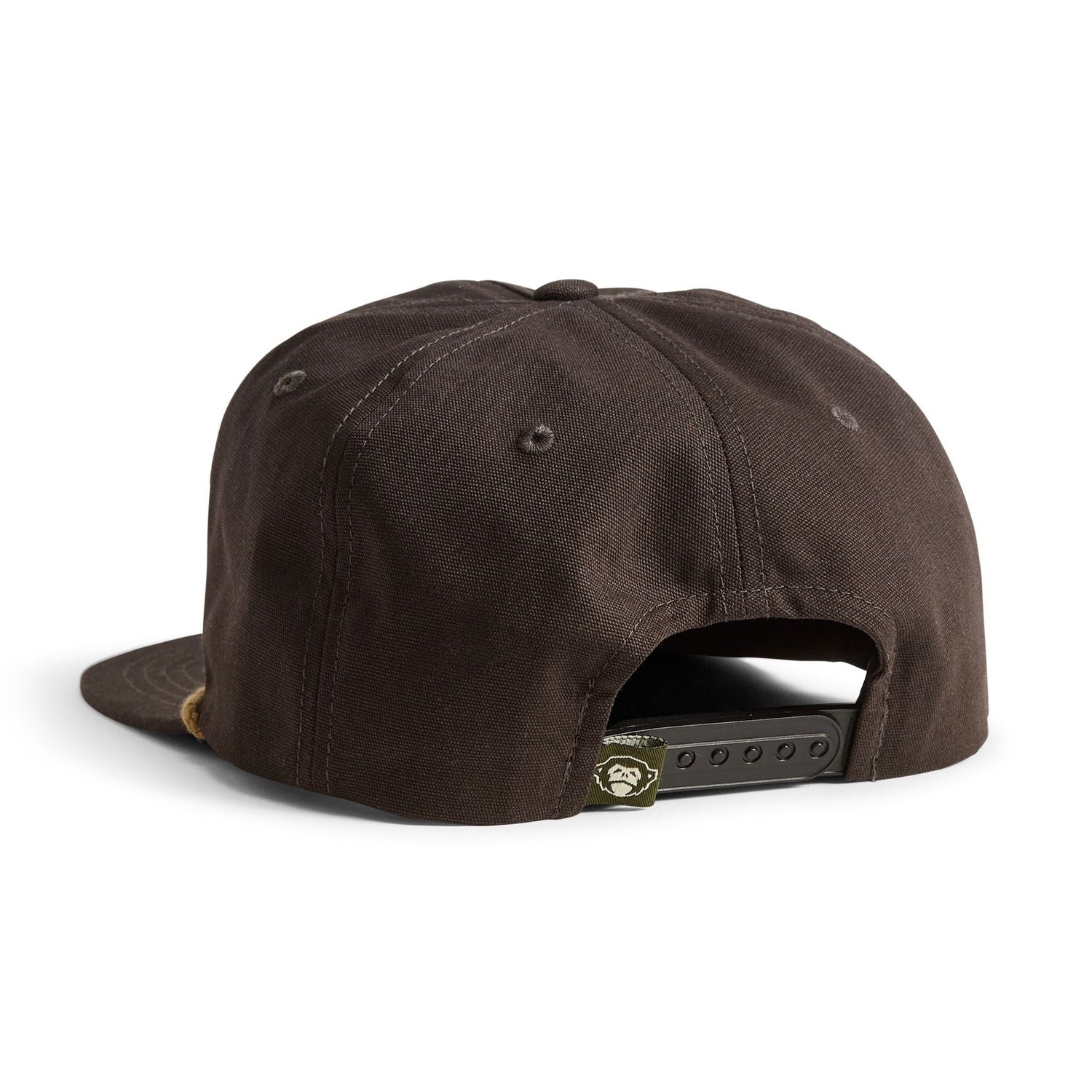 Howler Bros 11. HATS - HATS BILLED - HATS BILLED Unstructured Snapback Hat TRAVELIN' FISH | ANTIQUE BLACK OS