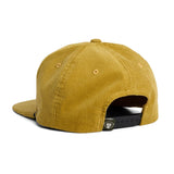 Howler Bros 11. HATS - HATS BILLED - HATS BILLED Unstructured Snapback Hat HERMANOS | OLD GOLD CORDUROY OS