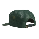 Howler Bros 11. HATS - HATS BILLED - HATS BILLED Unstructured Snapback Hat HOWLER FEEDSTORE | PINE GREEN MESH