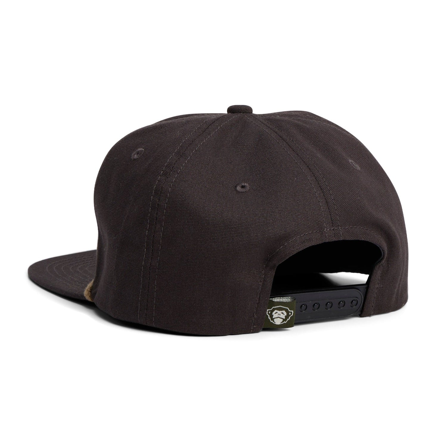 Howler Bros 11. HATS - HATS BILLED - HATS BILLED Unstructured Snapback Hat OSPREY PREY | BLACK TWILL OS