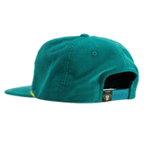 Howler Bros 11. HATS - HATS BILLED - HATS BILLED Unstructured Snapback Hat HOWLER BEACH CLUB | TEAL CORDUROY OS