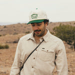 Howler Bros 11. HATS - HATS BILLED - HATS BILLED Unstructured Snapback Hat SEAGULL | WHITE GREEN OS