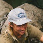 Howler Bros 11. HATS - HATS BILLED - HATS BILLED Unstructured Snapback Hat LONE GULL| STONE BLUE OS