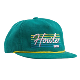 Howler Bros 11. HATS - HATS BILLED - HATS BILLED Unstructured Snapback Hat HOWLER BEACH CLUB | TEAL CORDUROY OS