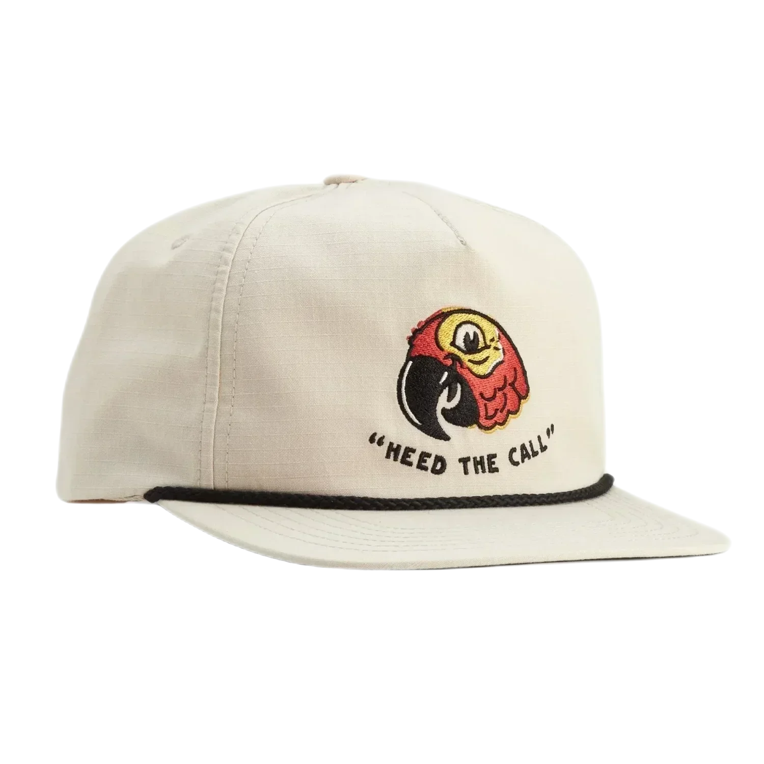 Howler Bros 11. HATS - HATS BILLED - HATS BILLED Unstructured Snapback Hat CHATTY BIRD | STONE OS