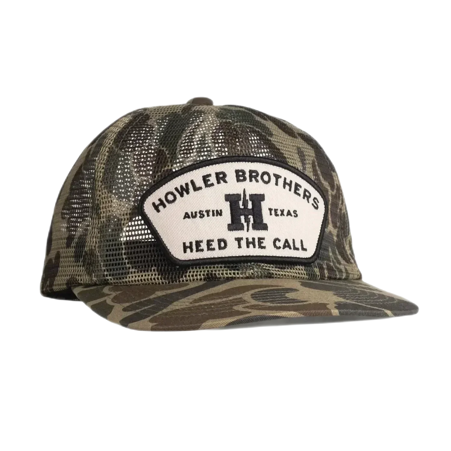 Howler Bros 11. HATS - HATS BILLED - HATS BILLED Unstructured Snapback Hat FEEDSTORE CAMO (CORE) OS