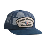 Howler Bros 11. HATS - HATS BILLED - HATS BILLED Unstructured Snapback Hat FEEDSTORE | CAPITAL BLUE One Size Adjustable