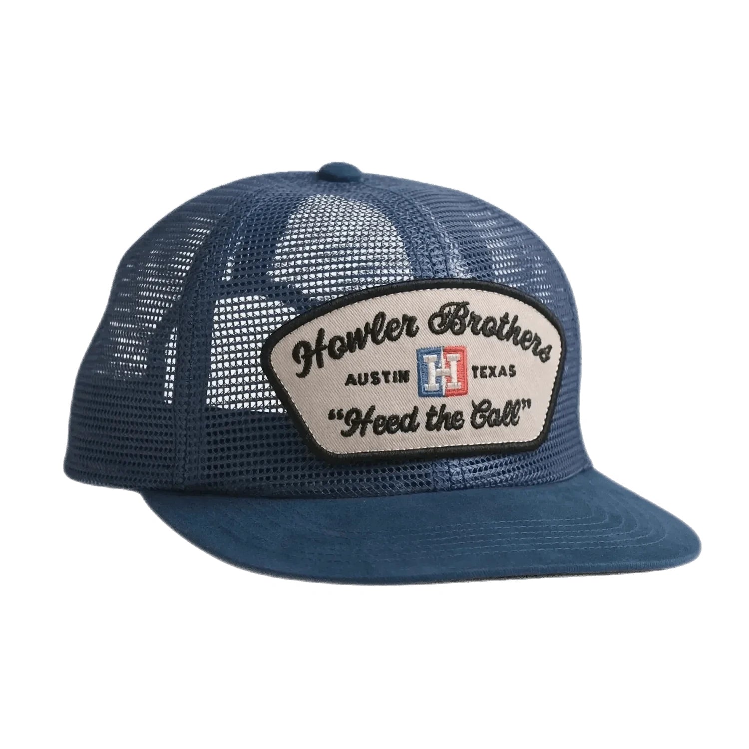 Howler Bros 11. HATS - HATS BILLED - HATS BILLED Unstructured Snapback Hat FEEDSTORE | CAPITAL BLUE One Size Adjustable