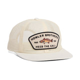 Howler Bros 11. HATS - HATS BILLED - HATS BILLED Unstructured Snapback Hat FEEDSTORE | REDFISH | OFF WHITE OS
