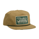 Howler Bros 11. HATS - HATS BILLED - HATS BILLED Unstructured Snapback Hat HB X LAND CRUISER | BRITISH KHAKI OS