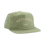 Howler Bros 11. HATS - HATS BILLED - HATS BILLED Unstructured Snapback Hat HERMANOS | LIGHT GREEN One Size