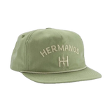 Howler Bros 11. HATS - HATS BILLED - HATS BILLED Unstructured Snapback Hat HERMANOS | LIGHT GREEN One Size