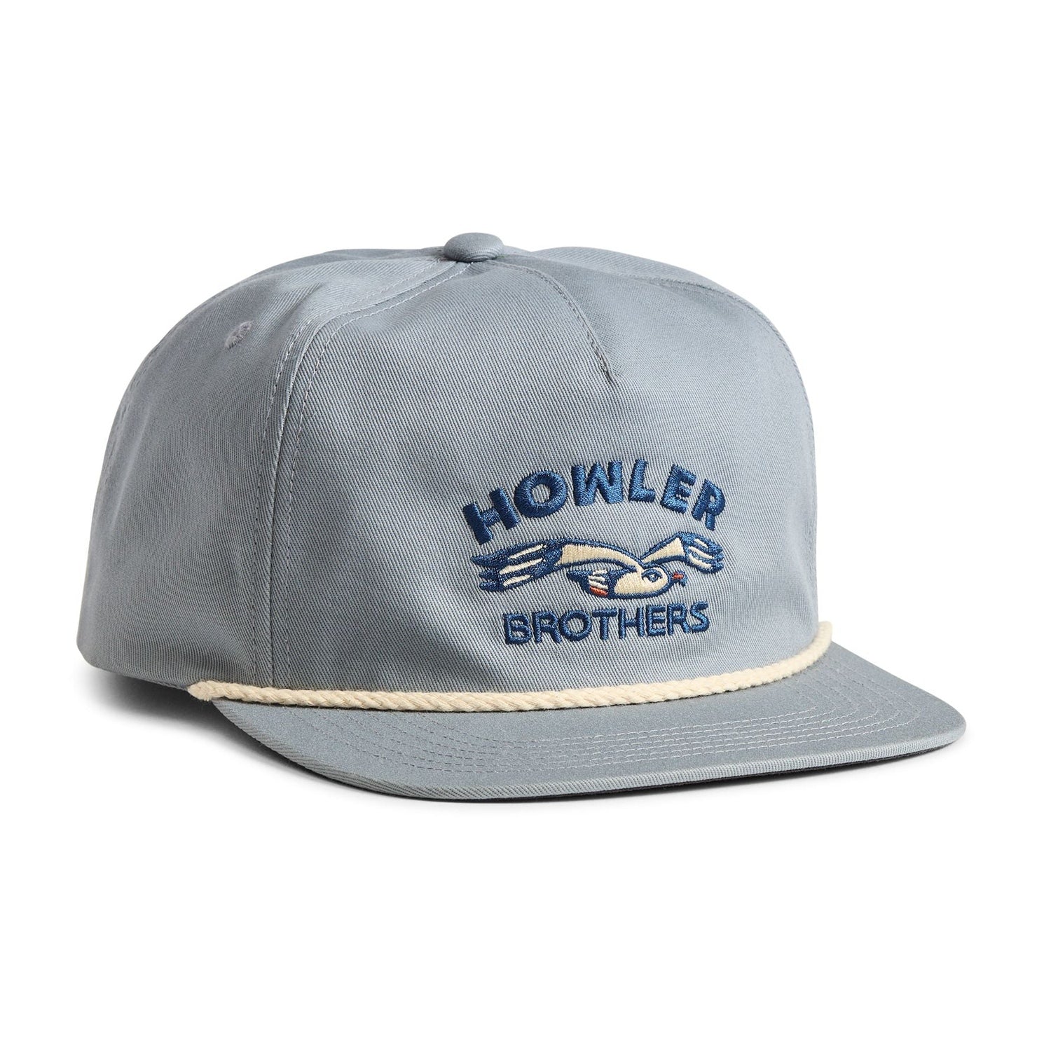 Howler Bros 11. HATS - HATS BILLED - HATS BILLED Unstructured Snapback Hat LONE GULL| STONE BLUE OS