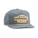 Howler Bros 11. HATS - HATS BILLED - HATS BILLED Unstructured Snapback Hat LOS HERMANOS | STATE BLUE