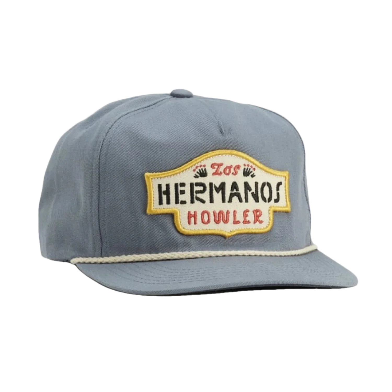 Howler Bros 11. HATS - HATS BILLED - HATS BILLED Unstructured Snapback Hat LOS HERMANOS | STATE BLUE