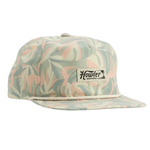 Howler Bros 11. HATS - HATS BILLED - HATS BILLED Unstructured Snapback Hat MONSTERA MASH | SHERBERT OS