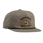 Howler Bros 11. HATS - HATS BILLED - HATS BILLED Unstructured Snapback Hat OCEAN OFFERINGS| ASH OS