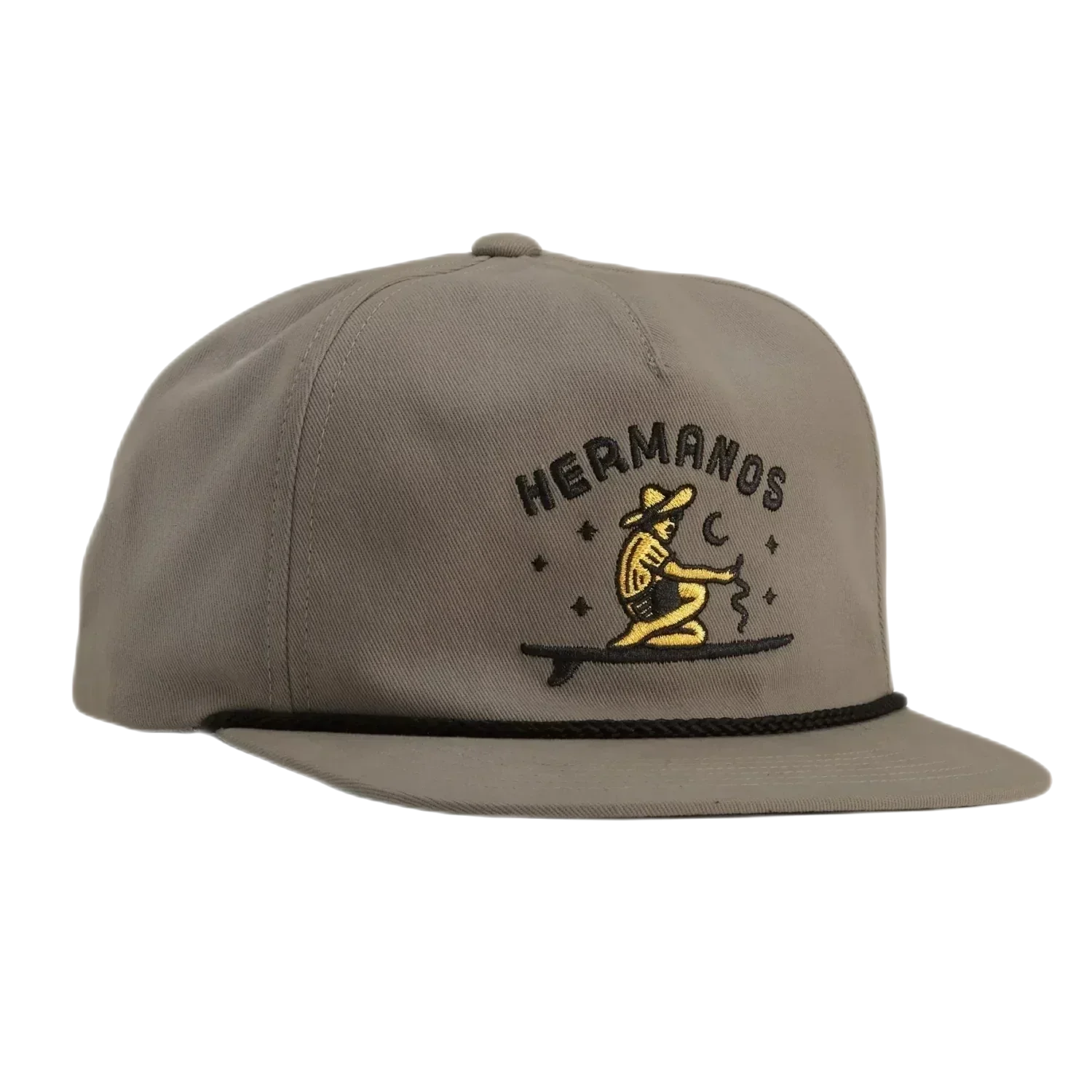 Howler Bros 11. HATS - HATS BILLED - HATS BILLED Unstructured Snapback Hat OCEAN OFFERINGS| ASH OS