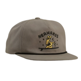 Howler Bros 11. HATS - HATS BILLED - HATS BILLED Unstructured Snapback Hat OCEAN OFFERINGS| ASH OS