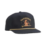 Howler Bros 11. HATS - HATS BILLED - HATS BILLED Unstructured Snapback Hat OCEAN OFFERINGS: NAVY TWILL