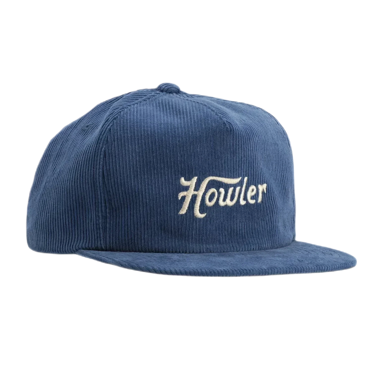 Howler Bros 11. HATS - HATS BILLED - HATS BILLED Unstructured Snapback Hat HOWLER SCRIPT | BLUE MIRAGE CORDUROY OS