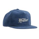 Howler Bros 11. HATS - HATS BILLED - HATS BILLED Unstructured Snapback Hat HOWLER SCRIPT | BLUE MIRAGE CORDUROY OS