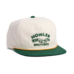 Howler Bros 11. HATS - HATS BILLED - HATS BILLED Unstructured Snapback Hat SEAGULL | WHITE GREEN OS