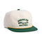 Howler Bros 11. HATS - HATS BILLED - HATS BILLED Unstructured Snapback Hat SEAGULL | WHITE GREEN OS