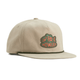 Howler Bros 11. HATS - HATS BILLED - HATS BILLED Unstructured Snapback Hat SOMETHING FISHY | KHAKI One Size Adjustable