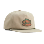 Howler Bros 11. HATS - HATS BILLED - HATS BILLED Unstructured Snapback Hat SOMETHING FISHY | KHAKI OS