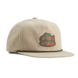 Howler Bros 11. HATS - HATS BILLED - HATS BILLED Unstructured Snapback Hat SOMETHING FISHY | KHAKI OS