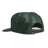 Howler Bros 11. HATS - HATS BILLED - HATS BILLED Unstructured Snapback Hat HOWLER FEEDSTORE | PINE GREEN MESH