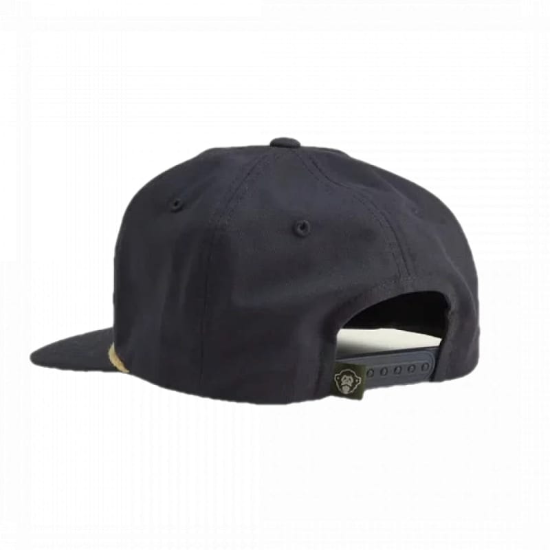 Howler Bros HATS - HATS BILLED - HATS BILLED Unstructured Snapback Hat OCEAN OFFERINGS: NAVY TWILL