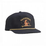 Howler Bros 11. HATS - HATS BILLED - HATS BILLED Unstructured Snapback Hat OCEAN OFFERINGS: NAVY TWILL