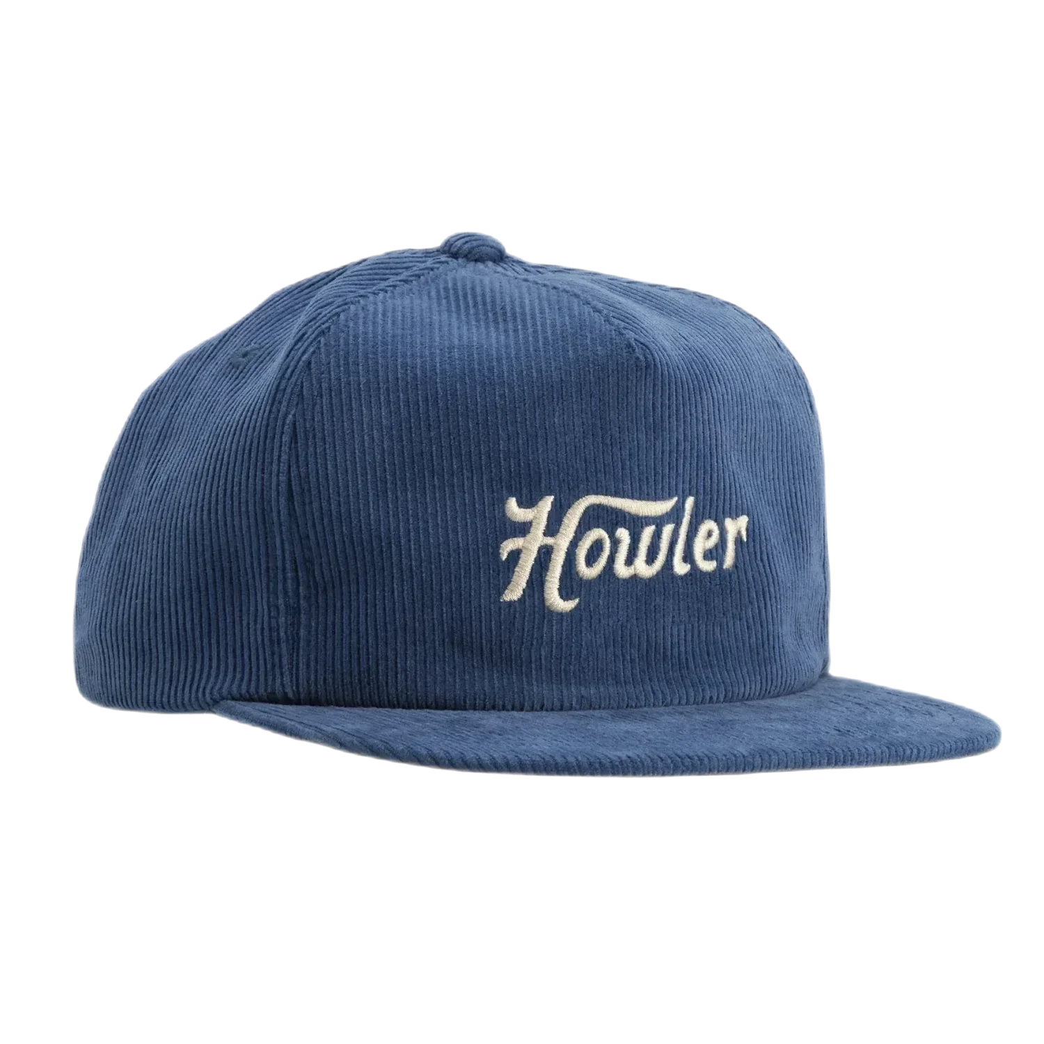 Howler Bros 20. HATS_GLOVES_SCARVES - HATS Unstructured Snapback Hats HOWLER SCRIPT | BLUE MIRAGE CORDUROY OS