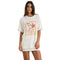 Women’s Wildflower Oversized T-Shirt Rhythm - VINTAGE WHITE