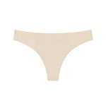 Women’s Low Profile Thong Huha - BEIGE / XS