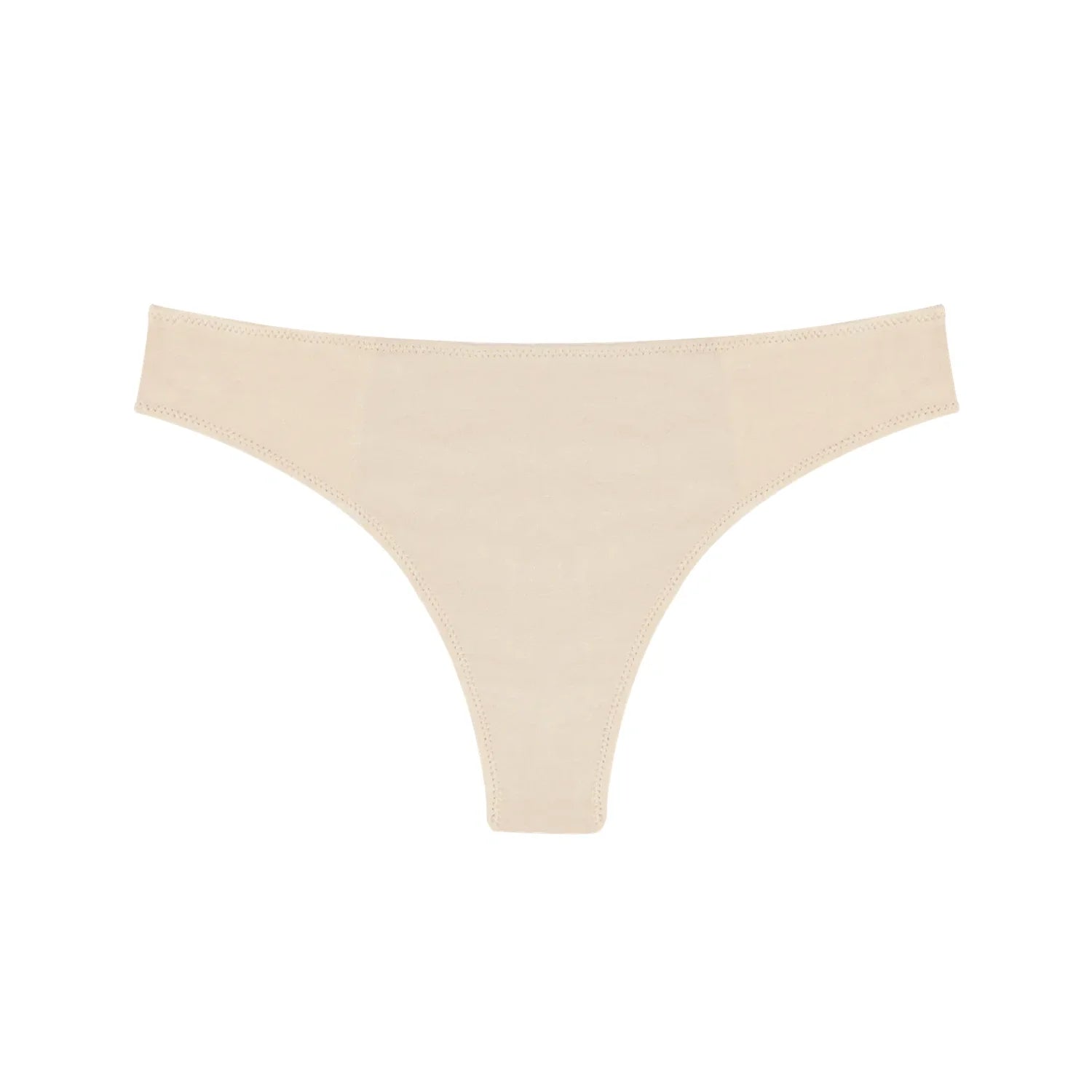 Women’s Low Profile Thong Huha - BEIGE / XS