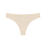 Women’s Low Profile Thong Huha - BEIGE / XS